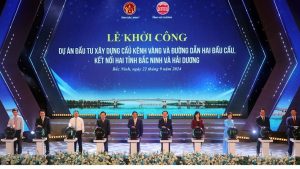 Nhiều dự án, công trình trọng điểm được tỉnh Bắc Ninh khởi công trong tháng 9.