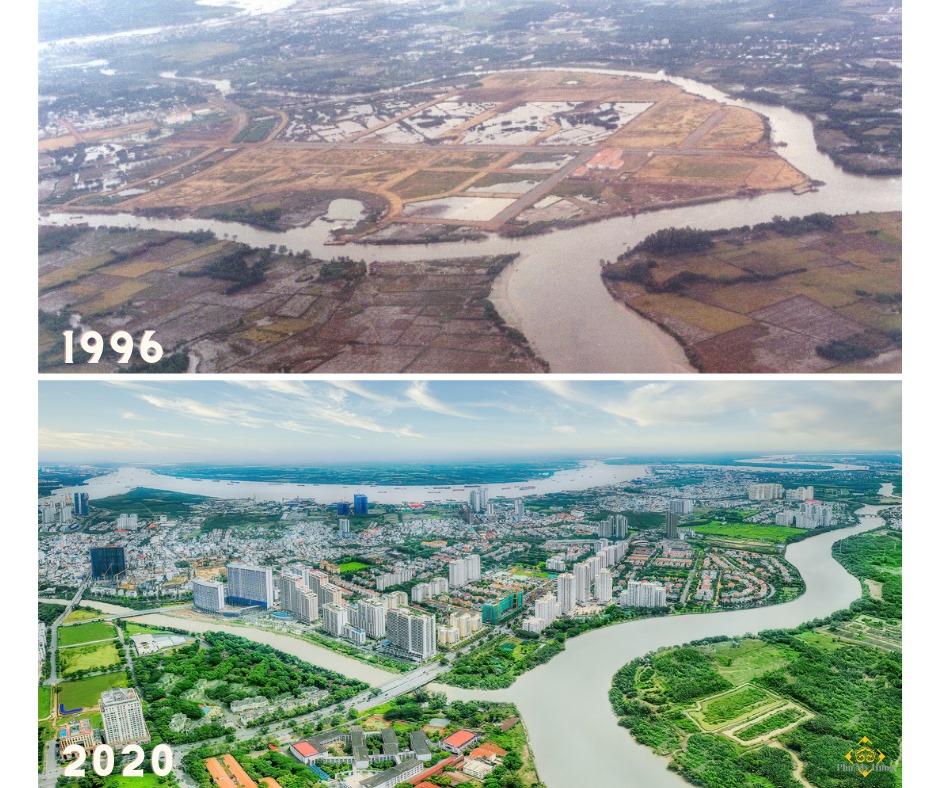 Khu đô thị Phú Mỹ Hưng tại Quận 7, TP.Hồ Chí Minh