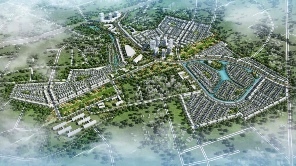 Phối cảnh Phú Mỹ Hưng Hồng Hạc City