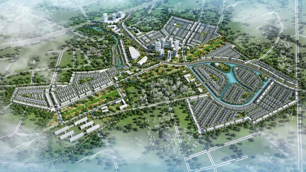 Phối cảnh Phú Mỹ Hưng Hồng Hạc City