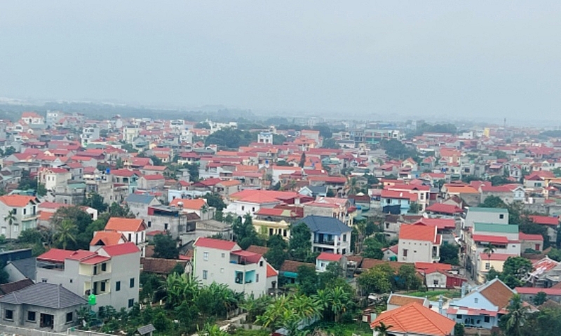 Một góc đô thị Thuận Thành ngày nay.