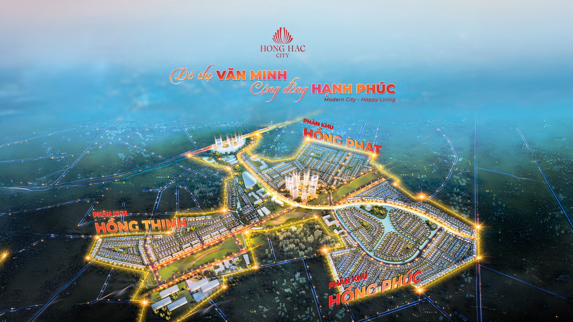 Phối cảnh khu đô thị Hồng Hạc City của CĐT Phú Mỹ Hưng sẽ chính thức ra mắt thị trường từ Quý 2 - 2025