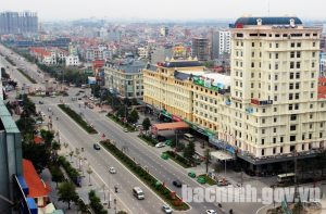 Trung tâm thành phố Bắc Ninh