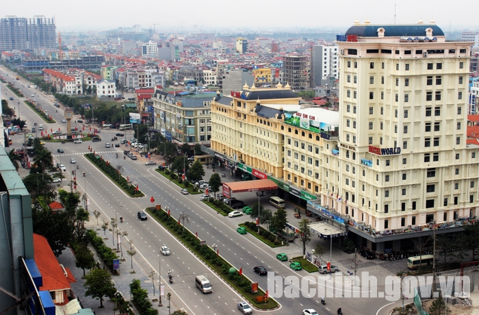 Trung tâm thành phố Bắc Ninh