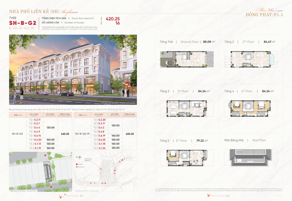 Kiểu Shophouse B G2