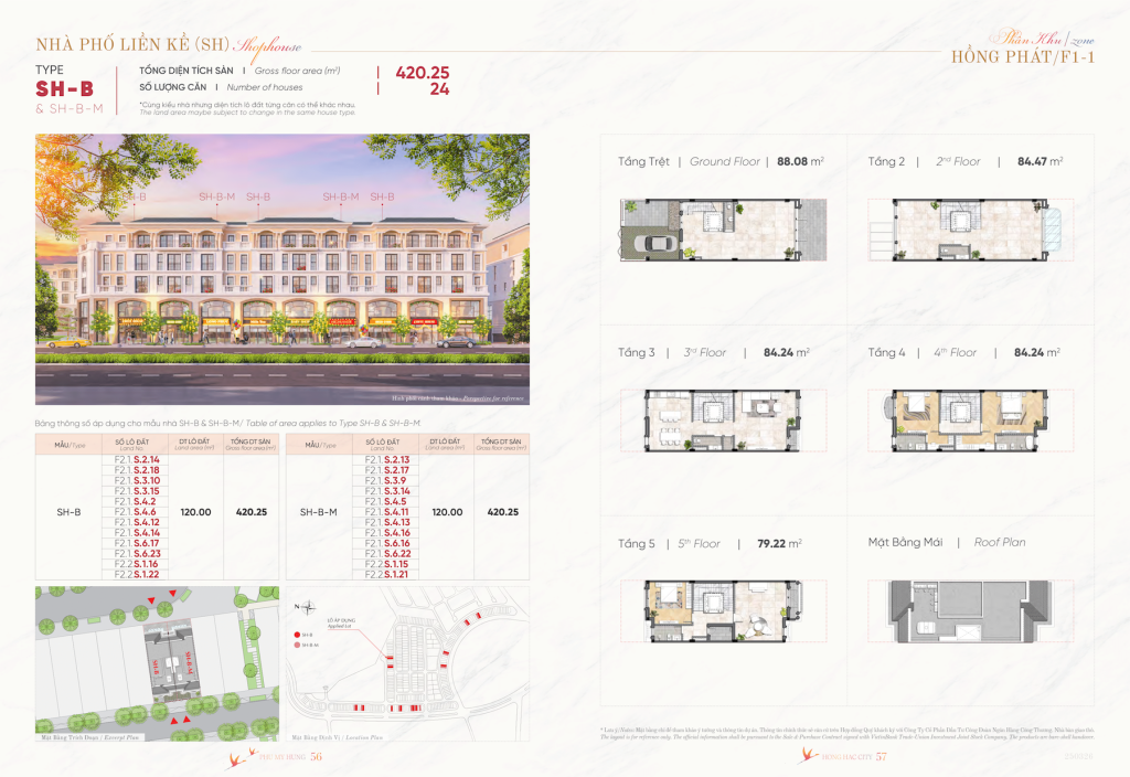 Kiểu Shophouse B