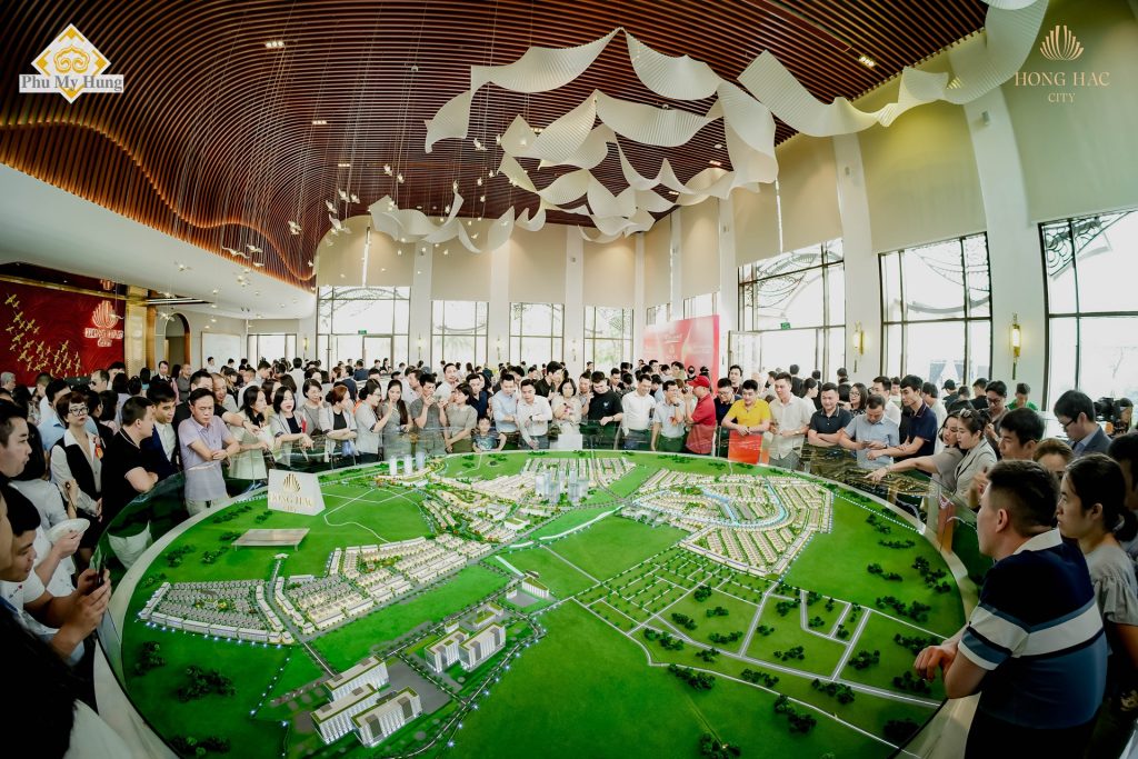 Dự án khu đô thị Hồng Hạc 27.000 người nằm ven Vành đai 4