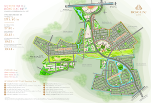 Tổng quan quy hoạch của khu đô thị Hồng Hạc City