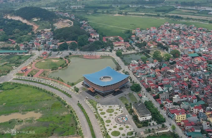 Một góc thành phố Bắc Ninh, tháng 5/2023. Ảnh: Ngọc Thành 
